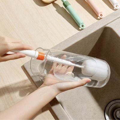 Extendable Pastel Cup Cleaning Brush