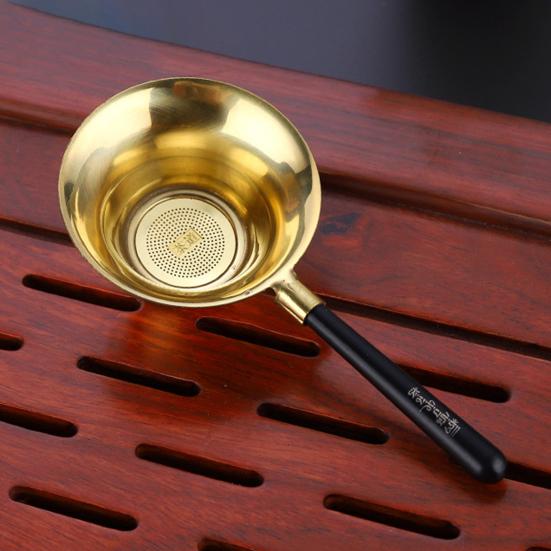 Tea Strainer Heat Resistant Decorative Food Grade Creative Flower-shaped Tea Colander Household Supplies