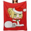 Padoru Throw Blanket Flannel Baby Bed Fashionable Cute Blankets