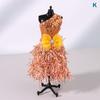 Doll Clothes For 30Cm Doll Clothes Evening Gown Trailing Skirt Wedding Dress Princess Dress Dollhouse Decor Accessories