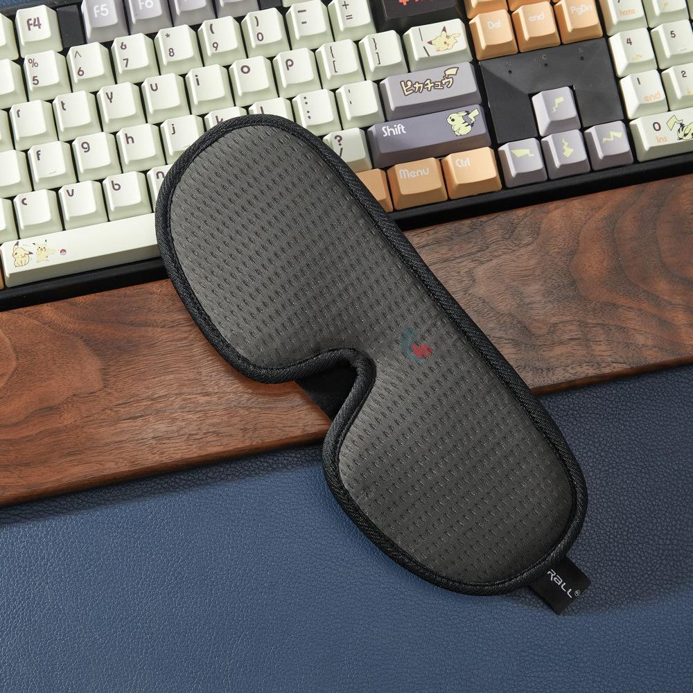 3D Sleeping Mask Block Out Light Sleep Mask For Eyes Soft Sleeping Aid Maska na oči na cesty Eyeshade Night Breathable Slaapmasker