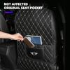 Autositz-Rückenlehnen-Kratzschutz Auto Innenzubehör Für MINI Cooper JCW Countryman Clubman Cabrio Paceman Coupe Roadster