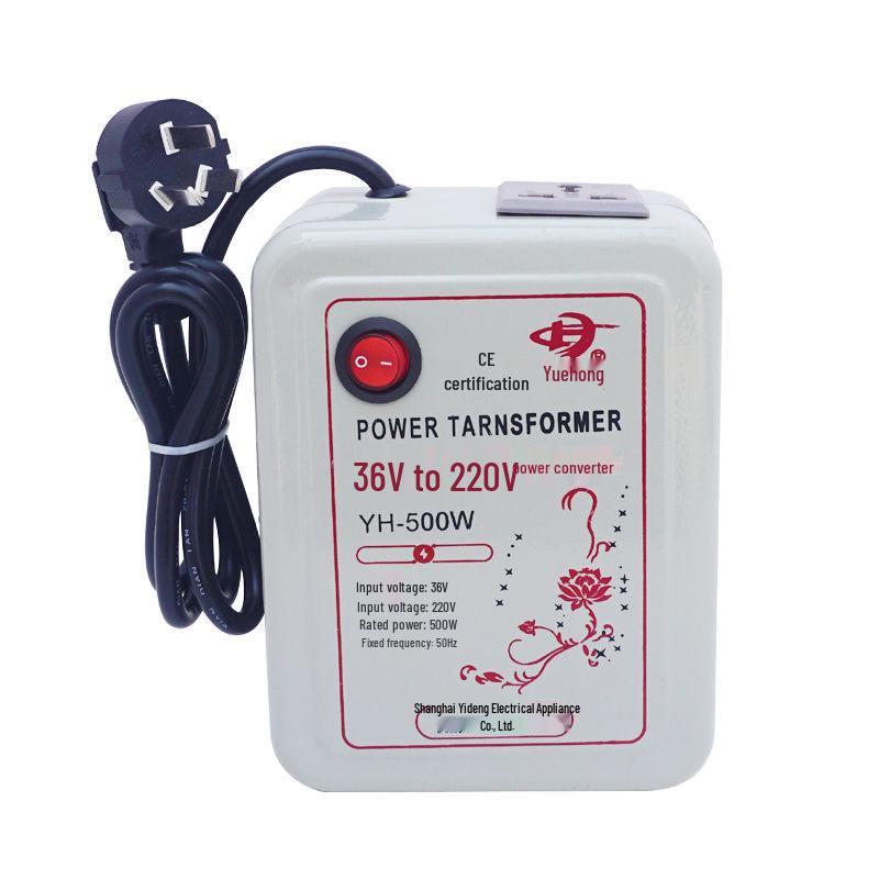 

Yuehong 36V to 220V Step-Up Transformer Inverter for Construction Dormitory