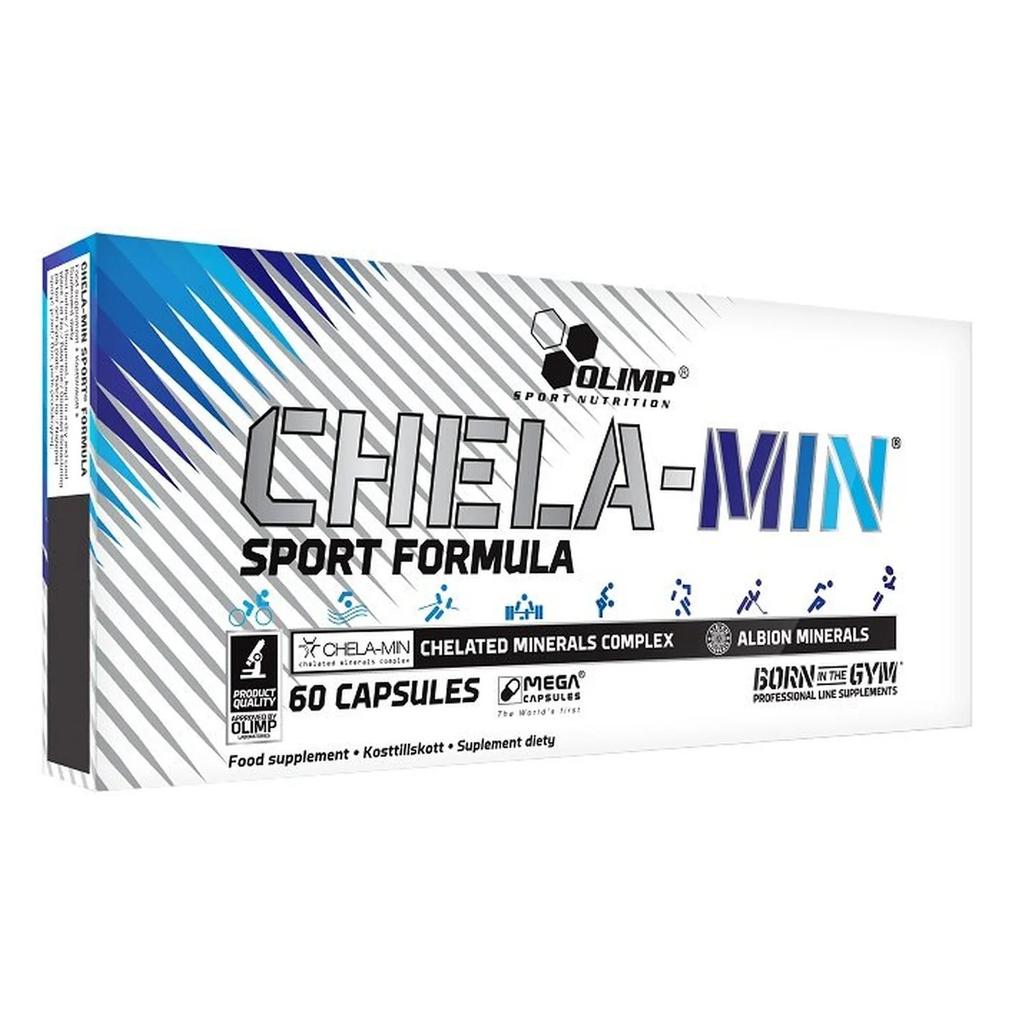 Chela-Min, Sport Formula - 60 caps