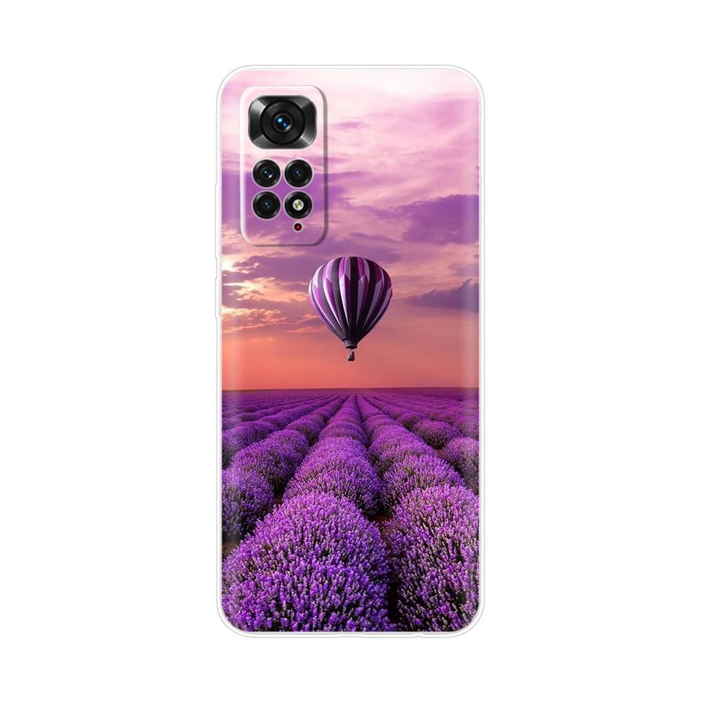 For Redmi Note 11 Case Soft Clear TPU Silicone Bumper Back Cover for Xiaomi Redmi Note11 Note 11 Pro 5G 4G 11s Phone Case Coque