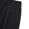 COVERNAT Linen Elastic Waist Easy Pants Black