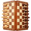 Qiuchao Solid Wood Magnetic Folding Chess Set