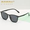 aoron TR90 Polarized Glasses Men's and Women's Square Frame Retro Sunglasses