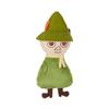Sekiguchi Snufkin Plush Badge 571697 Moomin Plush Badge H9.5xW4.5xD1.5cm
