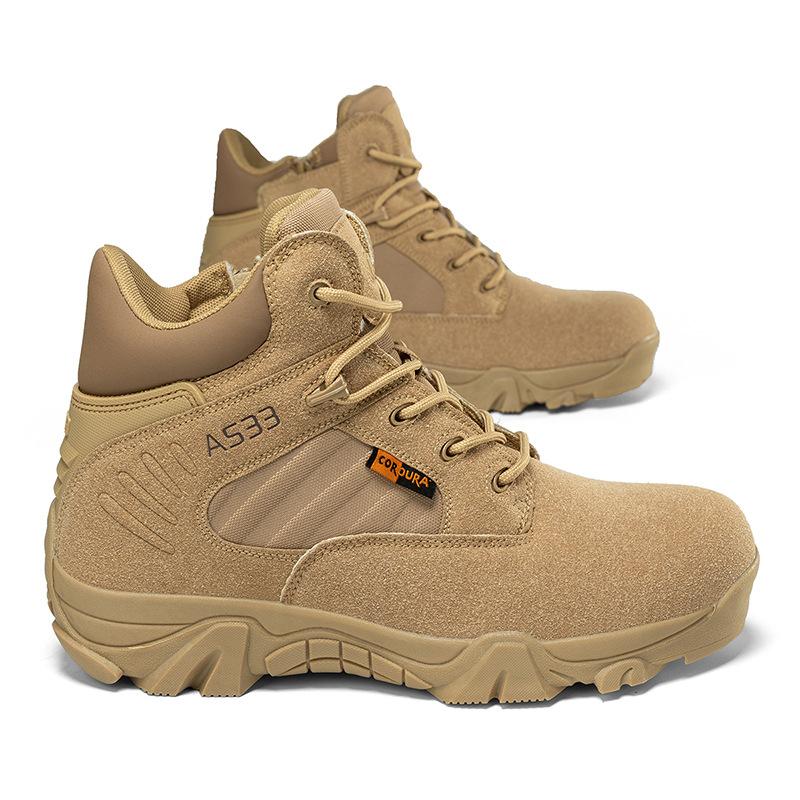 Men's boots Large size combat boots Outdoor desert boots High top field boots Men's boots Training field boots Men's boots Men's boots Men's