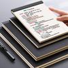 Notebook Perforated Pages Easy Tear Thick Paper Pad Compact Portable Design For Students Professionals
