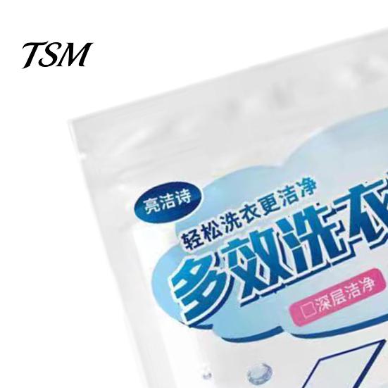Convenient 30Pcs Washing Sheet Fragrant Multifunctional Cream Fresh Scent Laundry for Bathroom