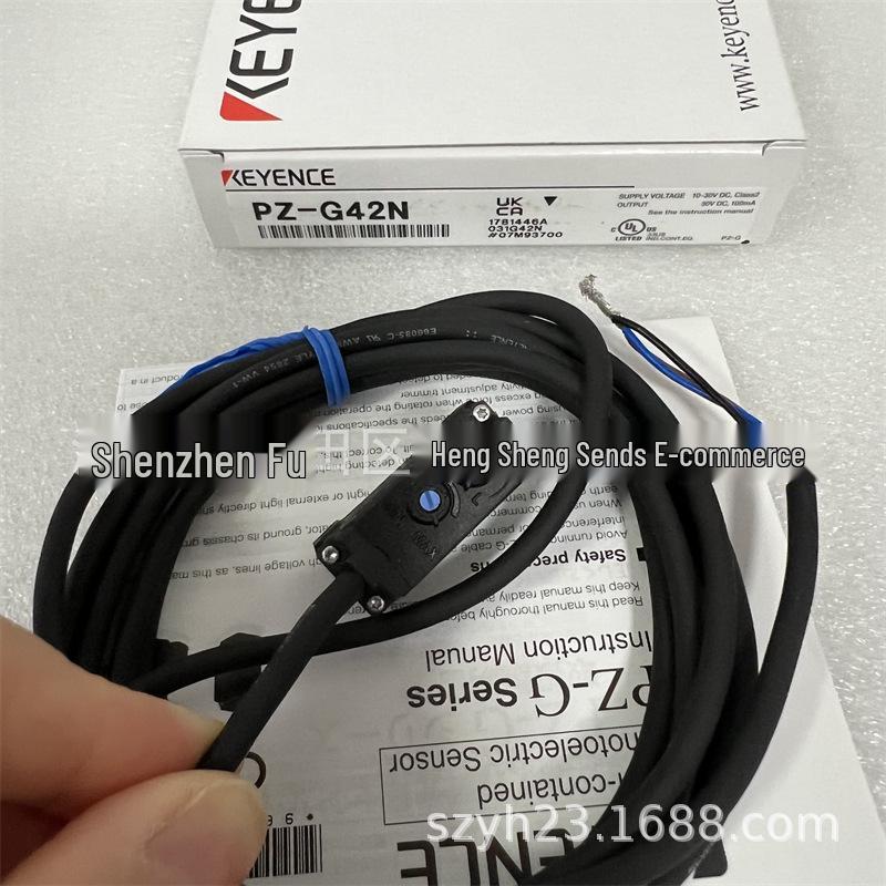 Keyence Photoelectric Sensors: PZ-G61CN, PZ-G41CB, PZ-G41CN, PZ-G41CP, PZ-G41N, PZ-G42N PZ-G42N