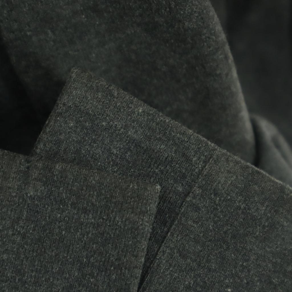 ohta Hooded, covered buttons coat L gray Men's Used