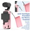 AMAGISN For DJI Osmo Pocket 3 Silicone Protective Case Lens Cap Gimbal Guard Accessory