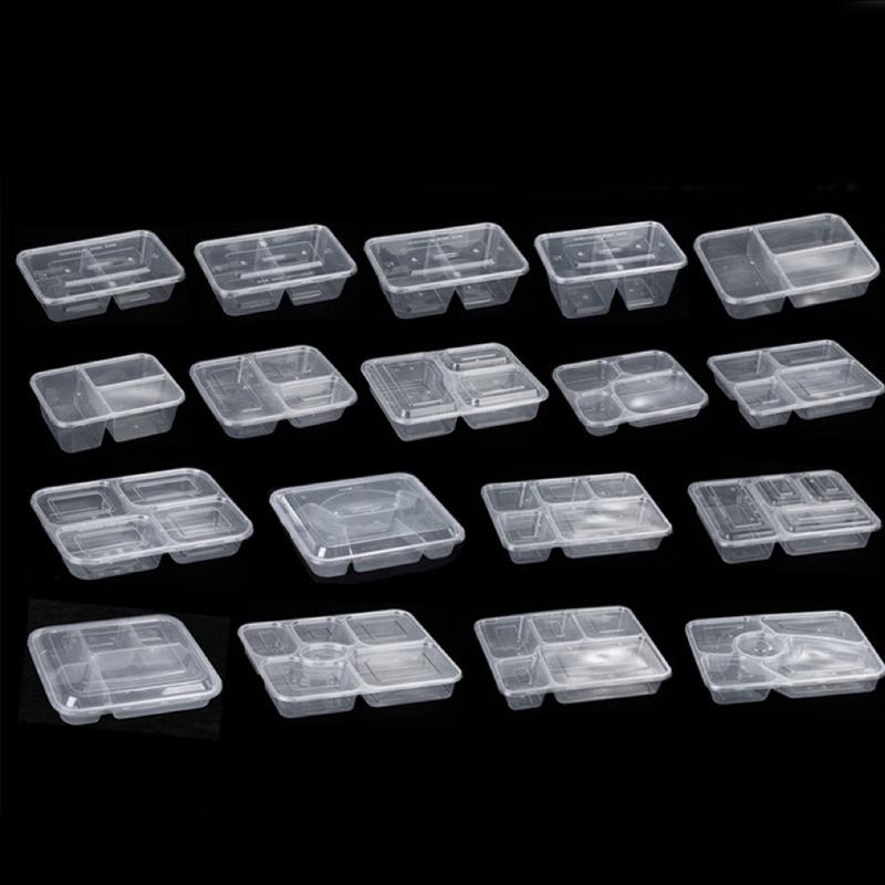 Deshangyuan Disposable Compartment Takeout Boxes