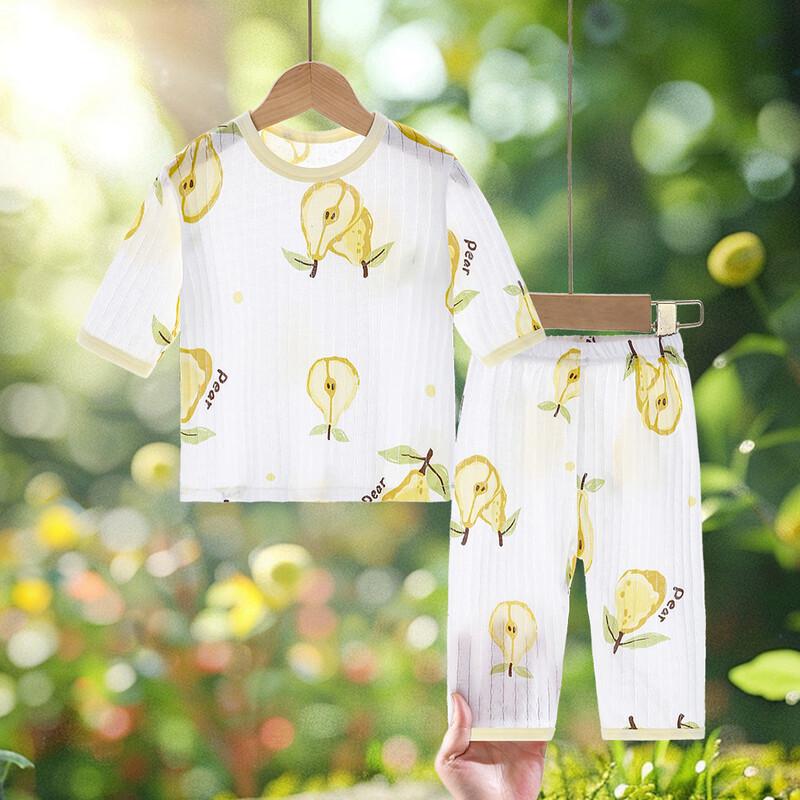 Kids Breathable Cotton Pajama Set 110