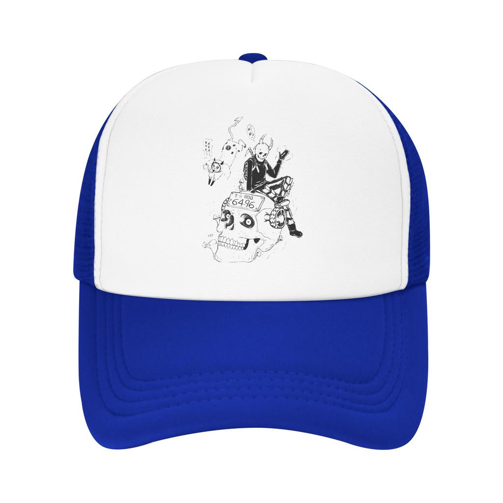 Dorohedoro Ebisu Kikurage Casual Baseball Cap Kpop Rock Sun Hats Spring Sun Visor Unisex Classic Snapback Cap