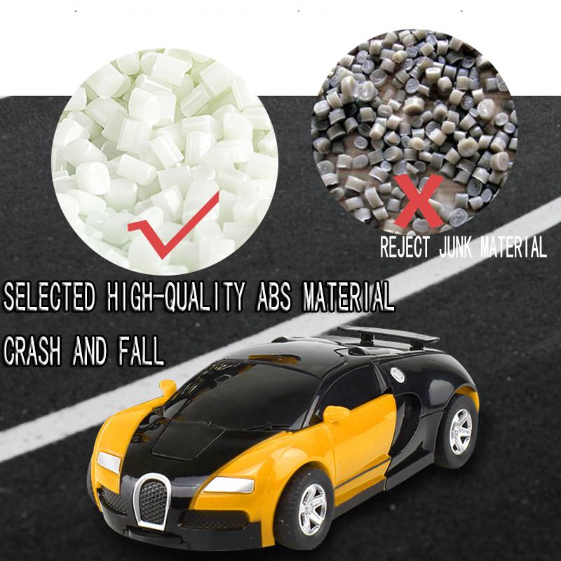 Dětské transformační hračky King Kong Boy Transformační hračky Auto Robot Síť Red Hot Prodej stájových hraček