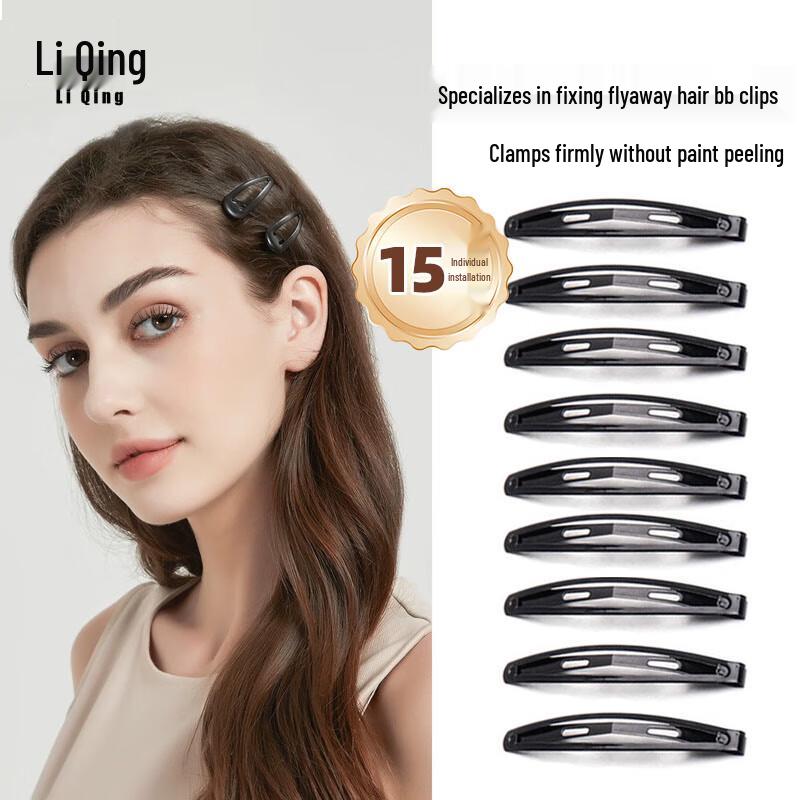 Versatile Hair Styling Clips Hoops