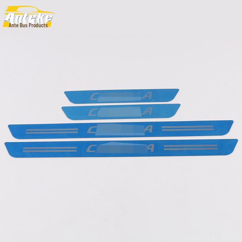 

19 Corolla Sill Trim & Bumper Trunk Scuff Plate