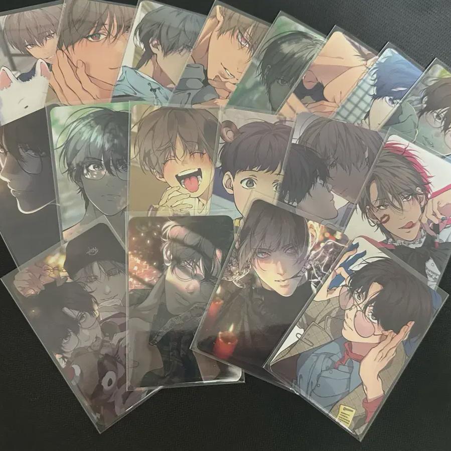 

Cloud Collection Photocard Flipset