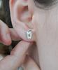 Overgrey Truth Mirror Earrings - S