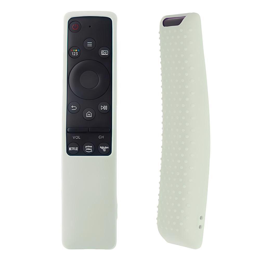MRSVI Luminous Protective Silicone Case for Samsung Smart TV Remote Control BN59 Series