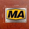 Stainless Steel Mining Safety Signage