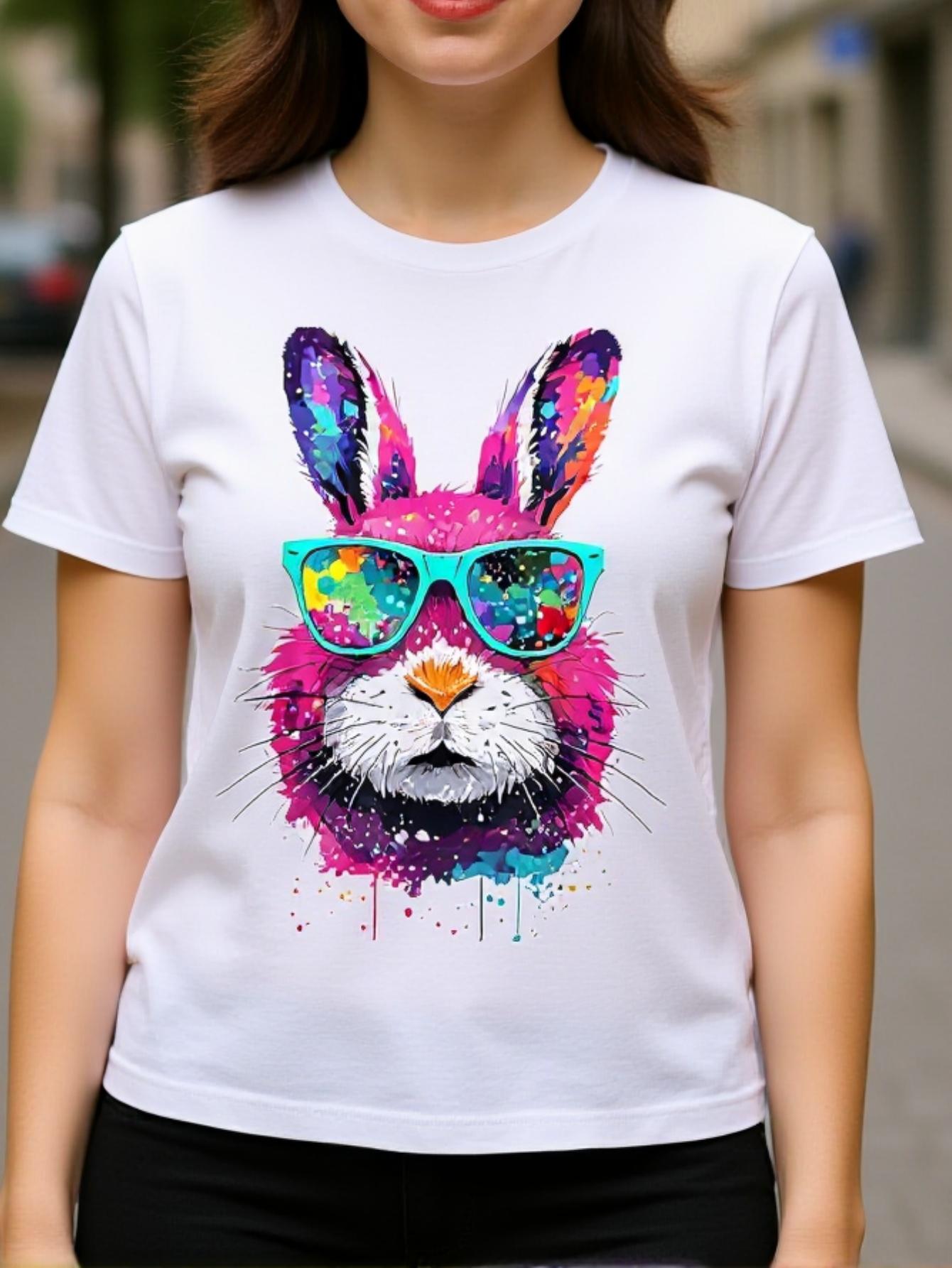 

Mens Bunny Shirt Easter T-Shirts for Men Funny Tee T-Shirt (4)_0001 S дубильная кора