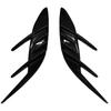 A28G-2017- For KIA Stinger Car Rear Bumper Side Vent Grille Decorative Cover Spoiler 1 Pair Auto Parts