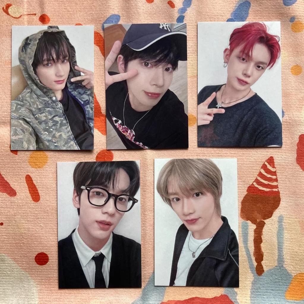 [USED] TXT MOAZONE ACT PROMISE Unconventional Trading Cards (5 pieces)