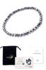Terahertz Stone Anklet Cut [OVER-9] (Star 6mm)