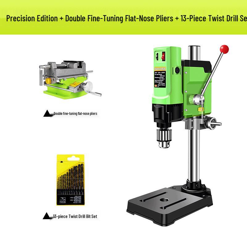 Jiashuer Mini Bench Drill Press & Milling Machine CN Plug (adapter Included)
