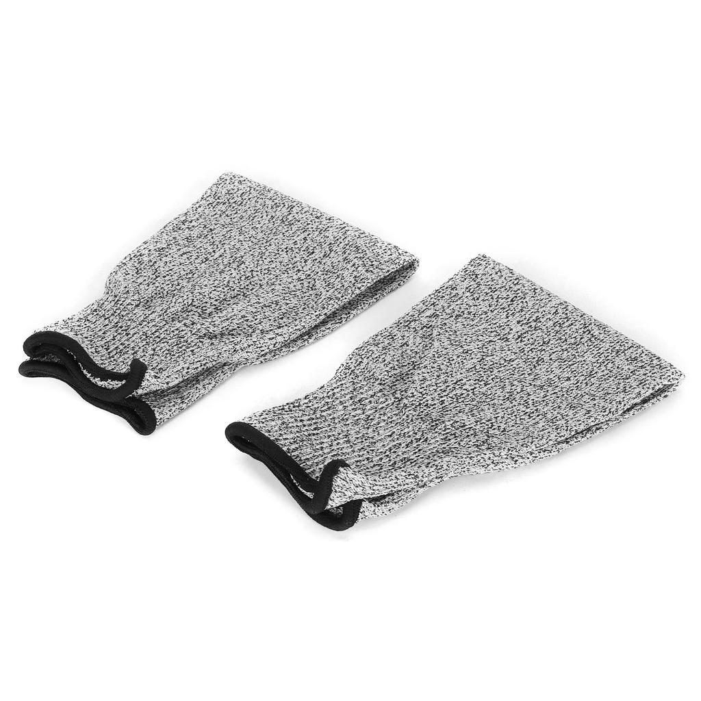 1 Pair Gardening Cut Resistant Sleeve HPPE Level 5 Protection Work Safety Arm Protector