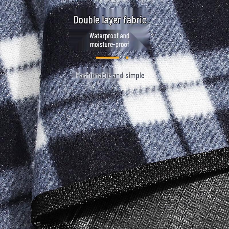 OEING Foldable Outdoor Flannel Picnic Mat