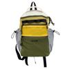 Schoolbag New Outdoor High-value Outdoor Backpack Couple Color Matching Large-capacity Schoolbag Commuting Atmosphere Backpack