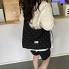 Sommer Neu Stilvoll Reißverschluss Design Cool Schultertaschen für Damen Kreativ Gepunktet Super Meeresurlaub Crossbody Taschen