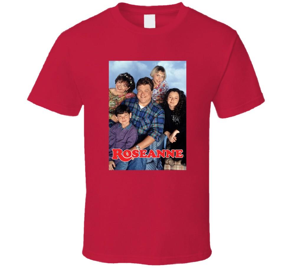 Roseanne Tv Show Tee 90s American Sitcom T Shirt Unisex T-Shirt S