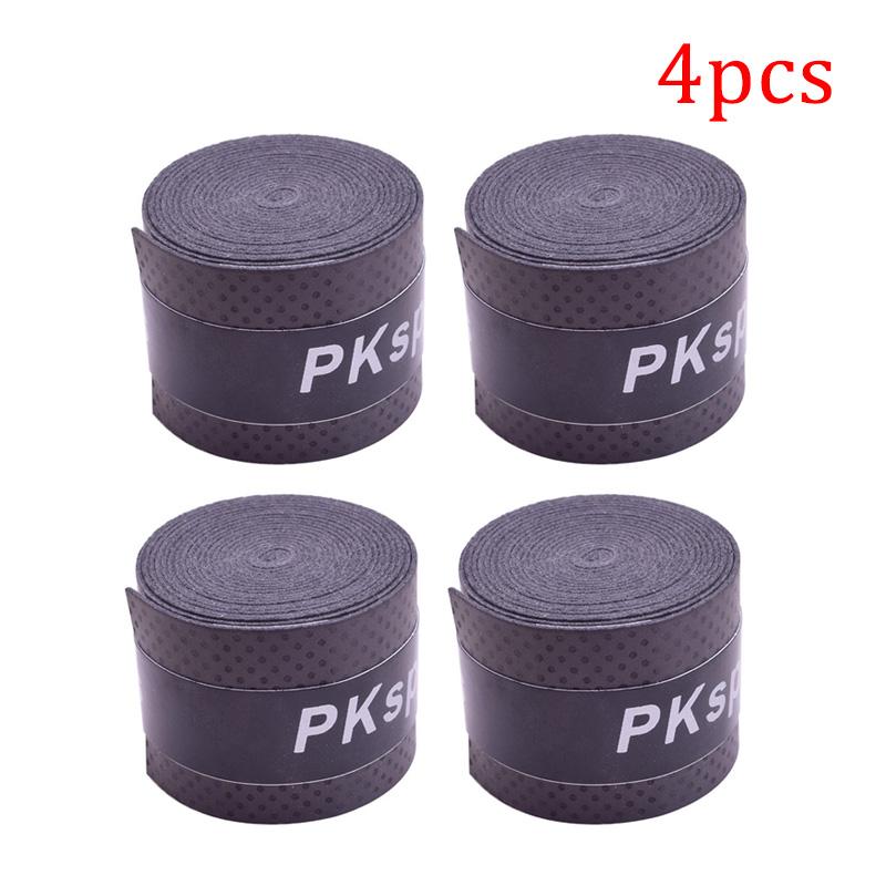 4/6Pcs Tennis Sweat Tape Anti-Slip Bicycle Handlebar Badminton Racket Grips Elasticity Sweatband Fishing Rods Dumbbel Protect