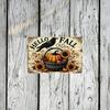 Farmhouse Rustic Apple Basket Wall Decor Table Centerpiece Kitchen Cafe Halloween Fall Autumn Decor