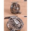 Aluminium Fly Fishing Reel 40# 50# 60# Left/Right Hand Interchangeable CNC Machine Fly Ice Fishing Wheel for Winter Fisherman 260319