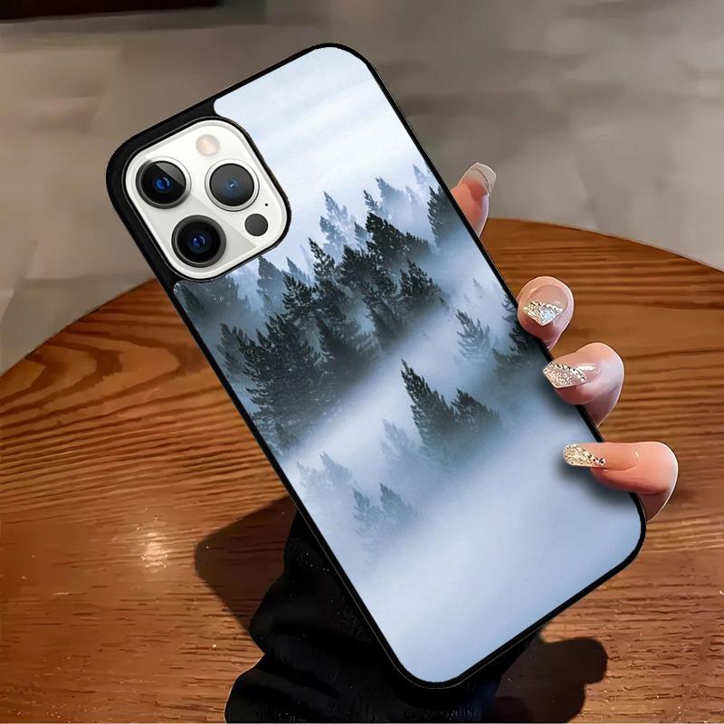 Beautiful Nature Forest Tree Phone Case For iPhone 17 Air 16 15 14 13 12 11 Pro Max Max Plus Bumper Case Cover