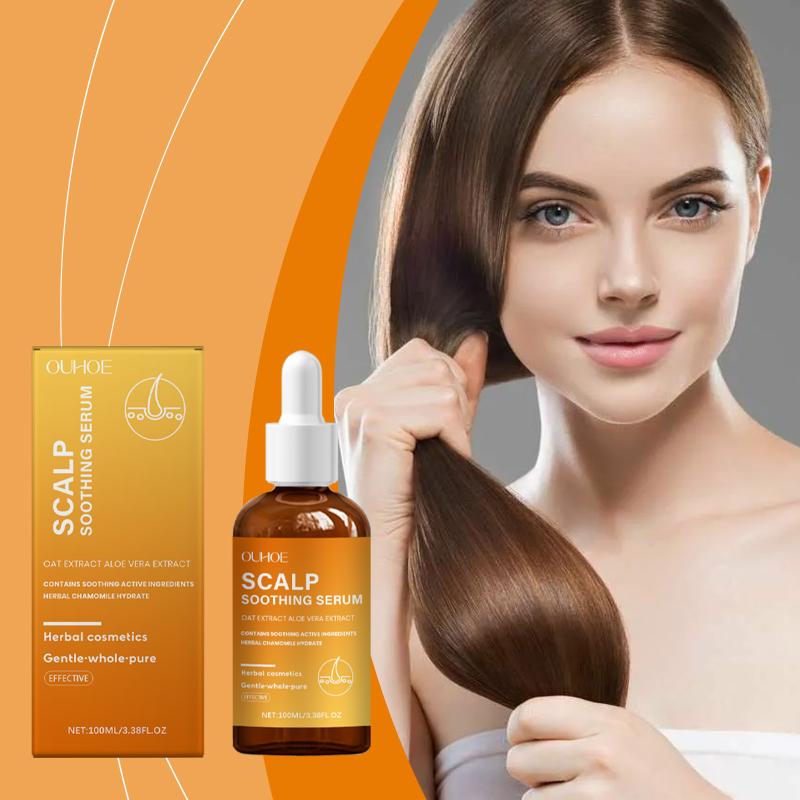 Dry Itchy Scalp  Serum Nourishes Soothes Strengthens Hair Roots Professional Level Comfort for All Ages