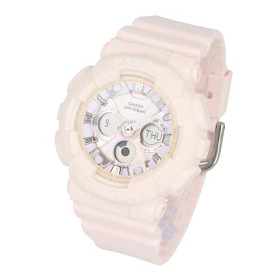 SERIES Watch Ladies Waterproof Quartz 2 Hand Pink Purple Baby-G BA-130 Ana-Digi BA-130WP-4A [Item]