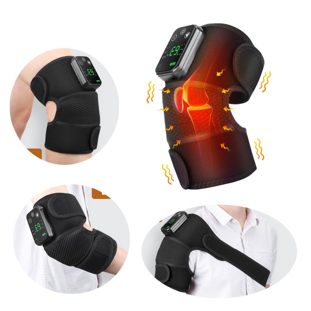 

Электрическая грелка, вибрационный массажер для плеч, физиотерапевтический пояс, кронштейн для поддержки локтя, пояс для горячего компресса