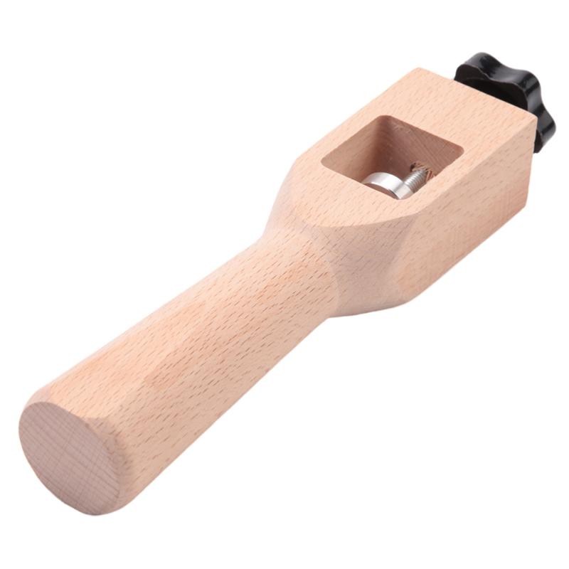 4 Stück Lederriemen-Schneider Einstellbarer Lederstreifen-Schneider Riemenschneider-Sets Mit Polierten Werkzeugen Für DIY Handwerksschneiden