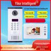 Yike 4.3" Visual Intercom System for Community Building Access Control