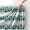 Royal Samt Stoff Polyester Zum Nähen - Motiv Landschaft - Rdx2646