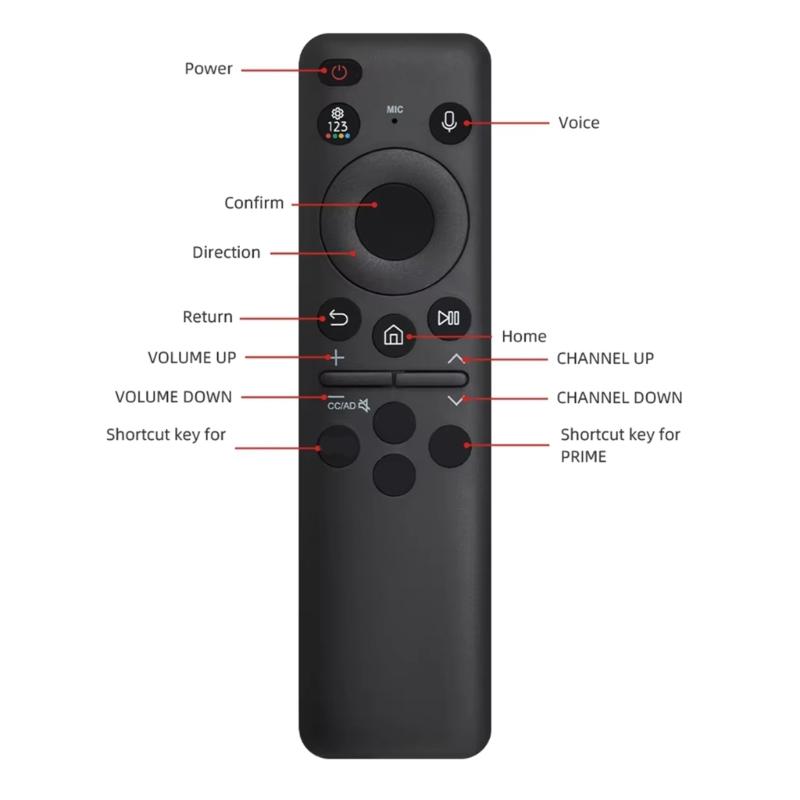 Intelligent Voice Activated Remote Control for S95C LS03D QN50 QN55 Use BN5901455A Replacement Remote Controller